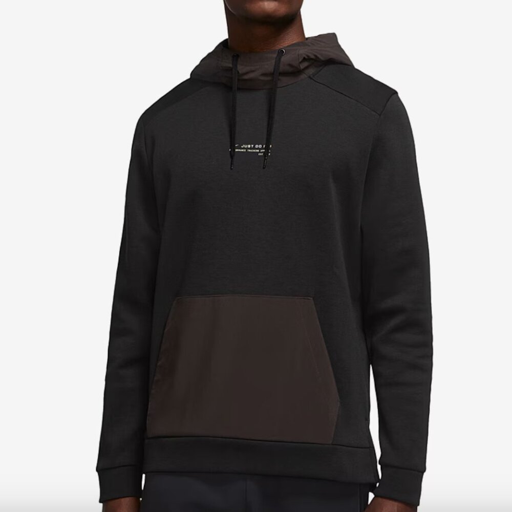 Nike Dri-FIT Fleece Pullover Graphic Hoodie